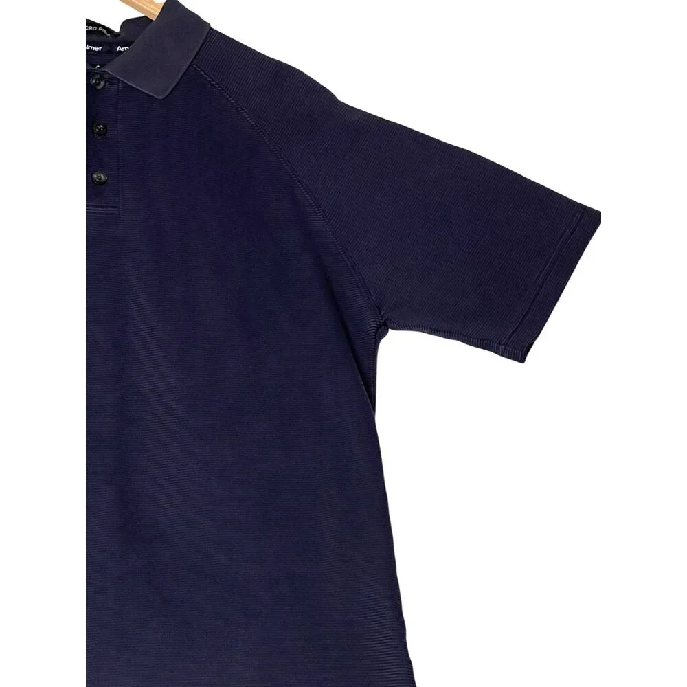 Arnold Palmer Micro Pima Polo Shir - Picture 5 of 15